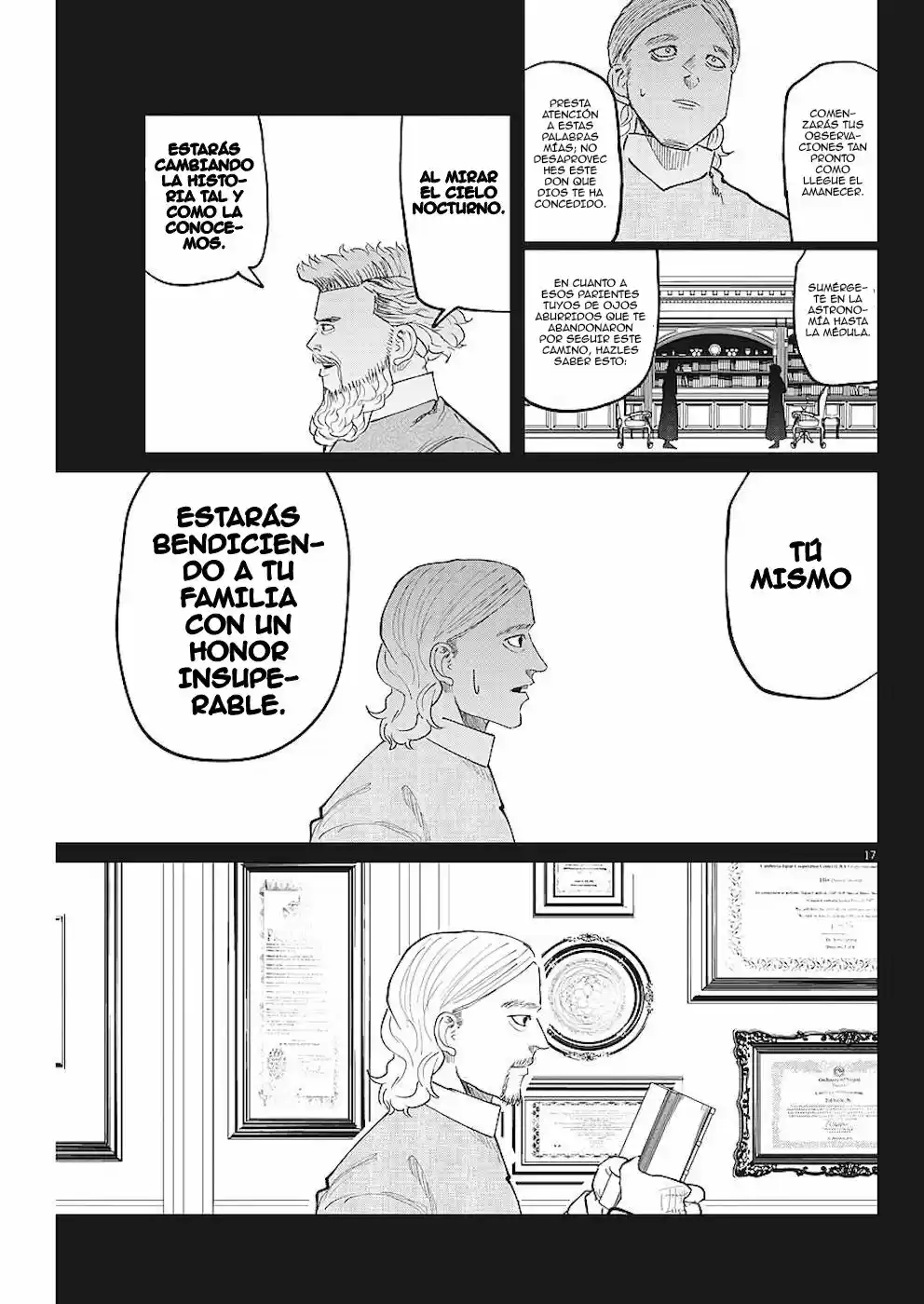 Chi - Chikyuu No Undou Ni Tsuite - Capítulo 18 - Página 18 - LectorTMOo