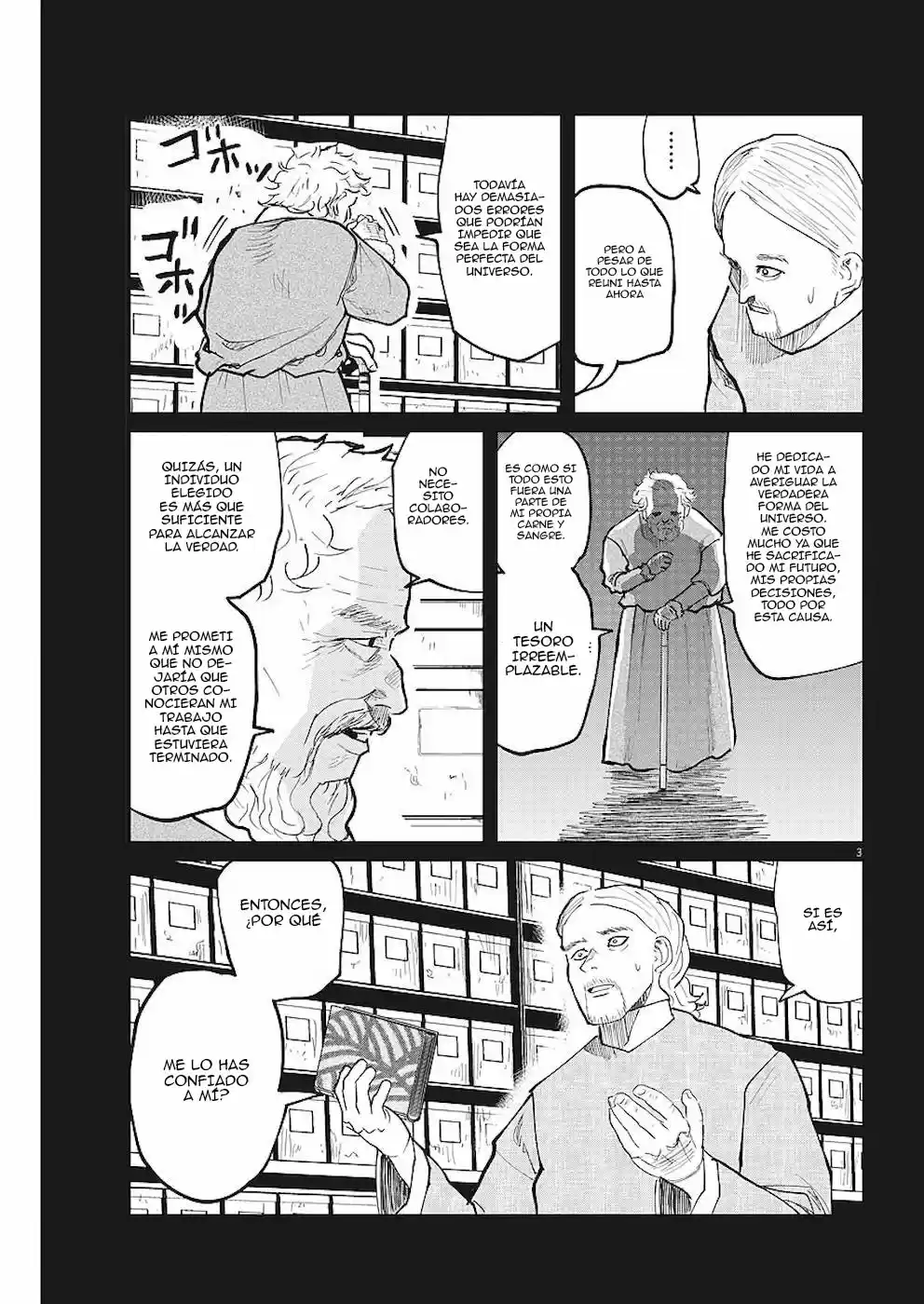 Chi - Chikyuu No Undou Ni Tsuite - Capítulo 19 - Página 4 - LectorTMOo