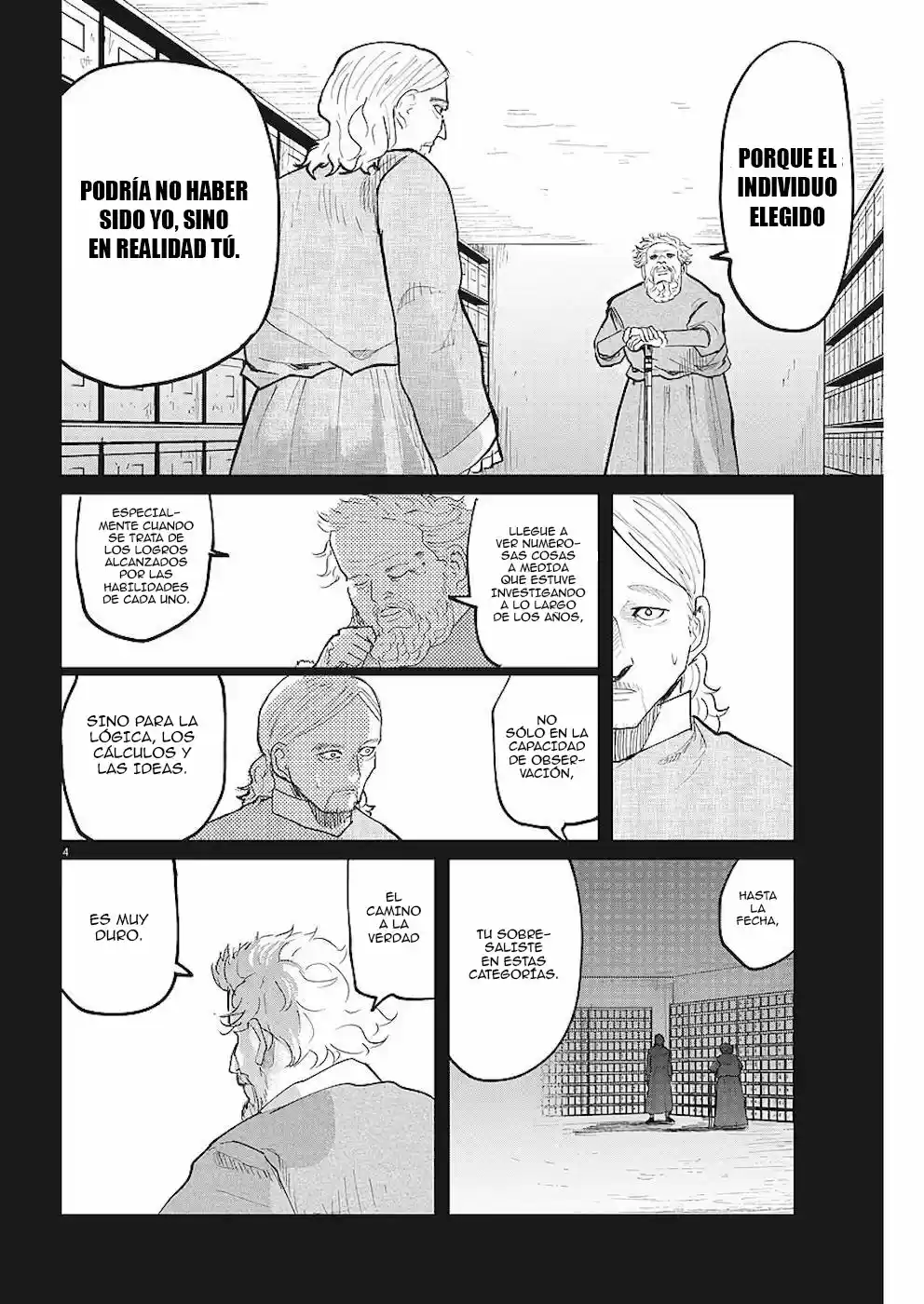 Chi - Chikyuu No Undou Ni Tsuite - Capítulo 19 - Página 5 - LectorTMOo