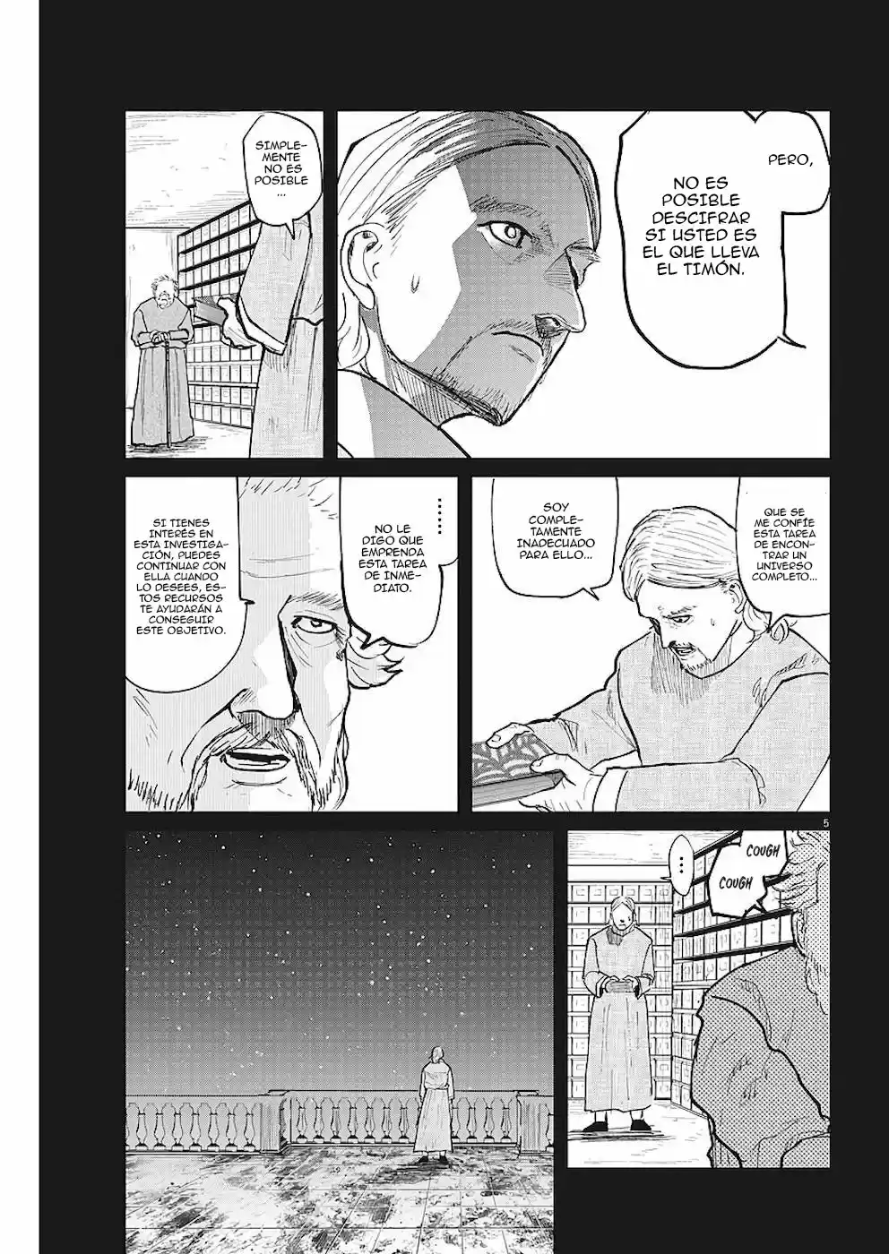 Chi - Chikyuu No Undou Ni Tsuite - Capítulo 19 - Página 6 - LectorTMOo