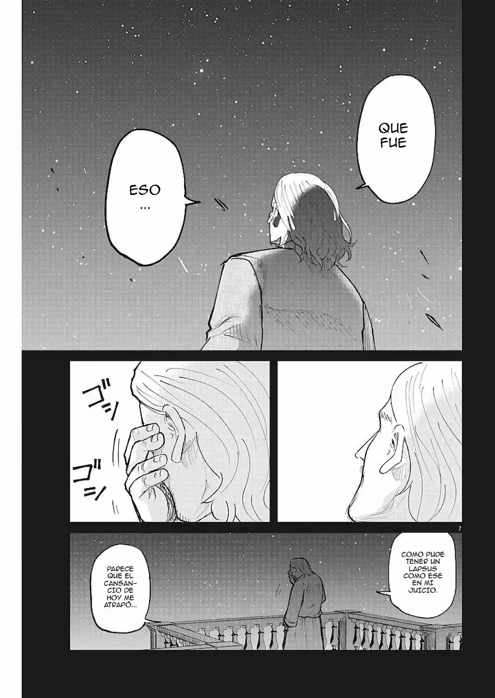 Chi - Chikyuu No Undou Ni Tsuite - Capítulo 19 - Página 7 - LectorTMOo