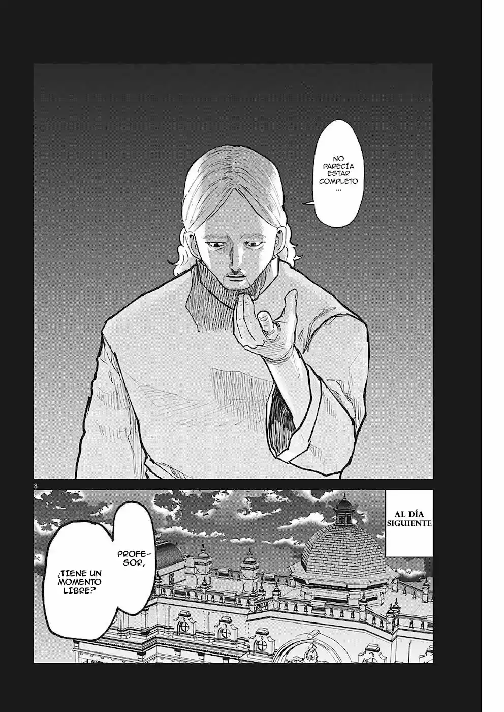 Chi - Chikyuu No Undou Ni Tsuite - Capítulo 19 - Página 8 - LectorTMOo