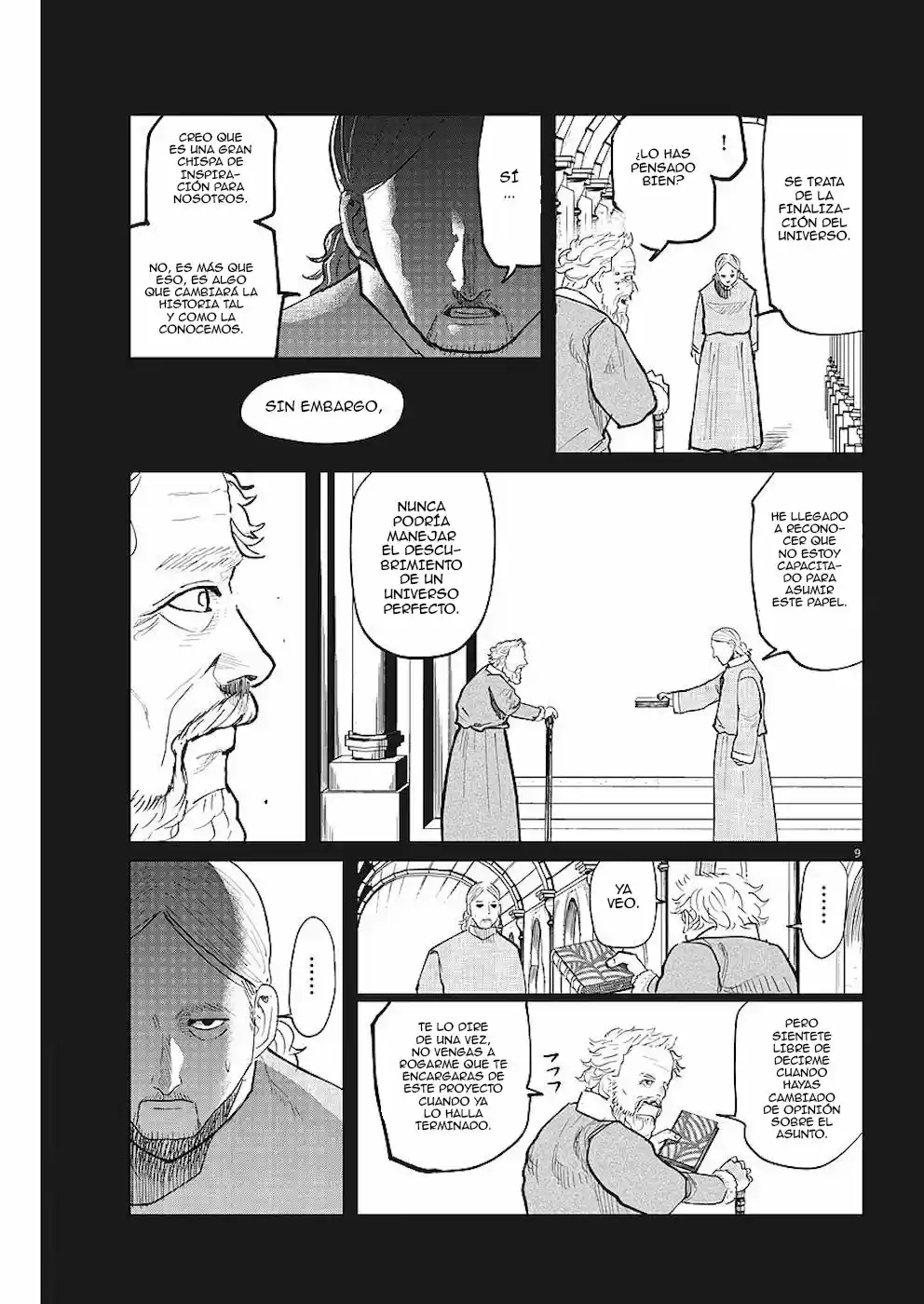 Chi - Chikyuu No Undou Ni Tsuite - Capítulo 19 - Página 9 - LectorTMOo