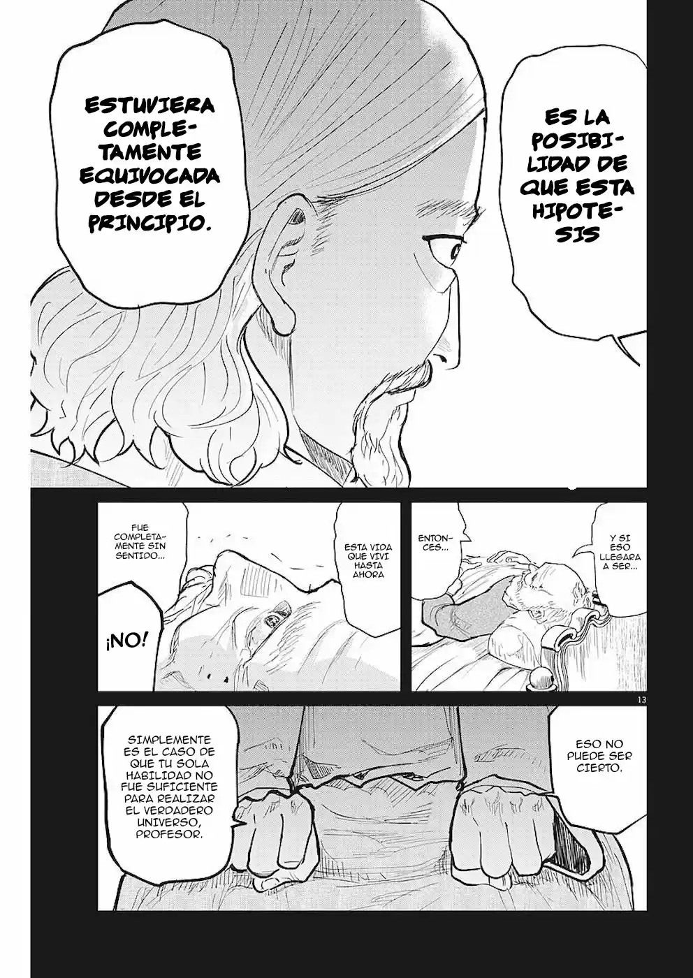 Chi - Chikyuu No Undou Ni Tsuite - Capítulo 19 - Página 13 - LectorTMOo