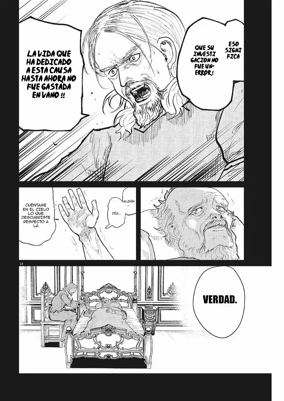 Chi - Chikyuu No Undou Ni Tsuite - Capítulo 19 - Página 14 - LectorTMOo