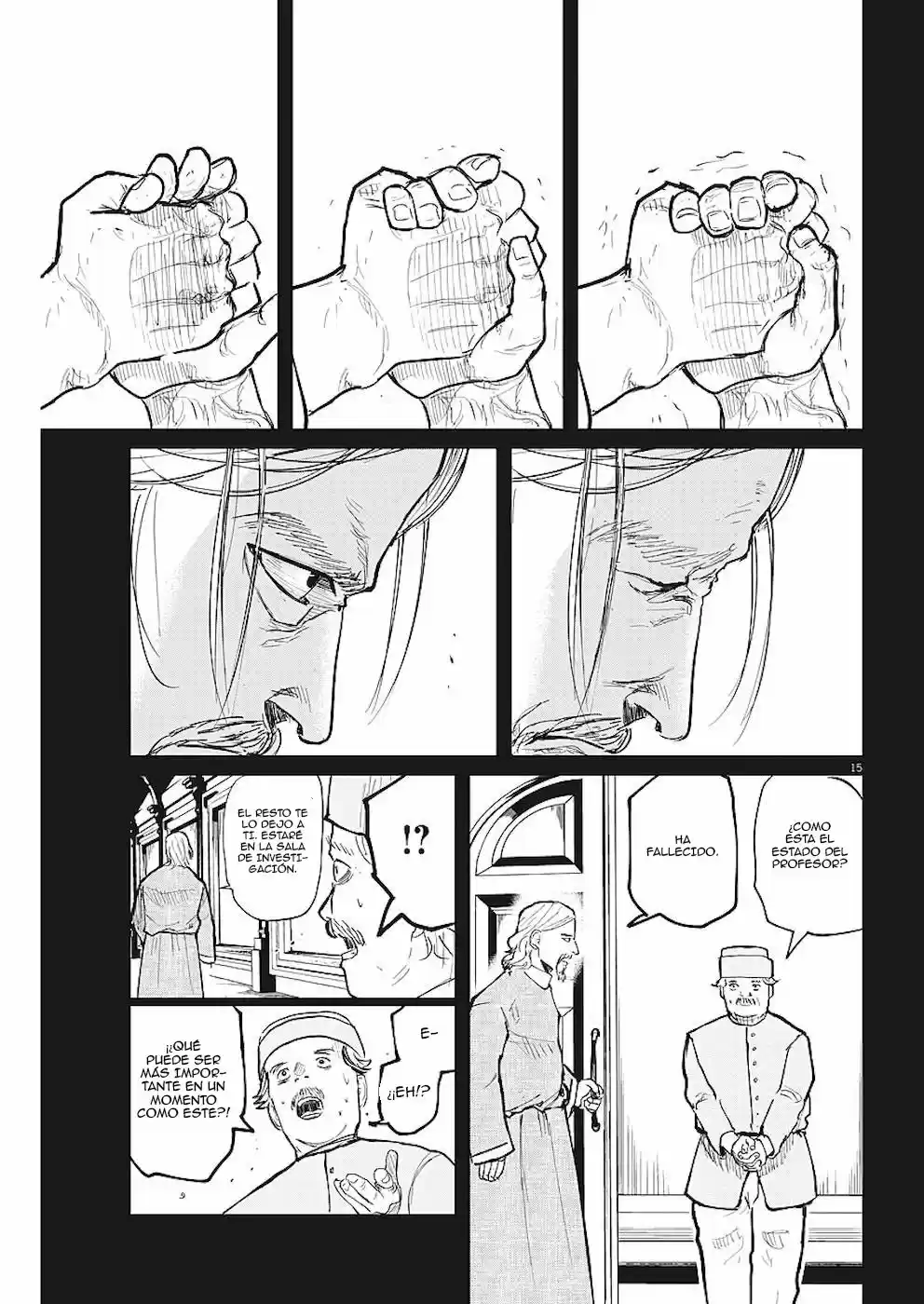 Chi - Chikyuu No Undou Ni Tsuite - Capítulo 19 - Página 15 - LectorTMOo