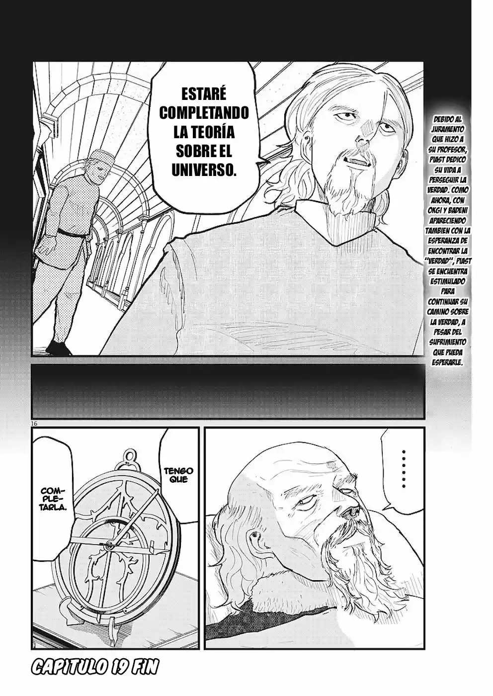 Chi - Chikyuu No Undou Ni Tsuite - Capítulo 19 - Página 16 - LectorTMOo
