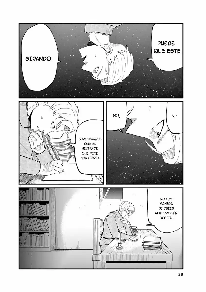 Chi - Chikyuu No Undou Ni Tsuite - Capítulo 2 - Página 11 - LectorTMOo