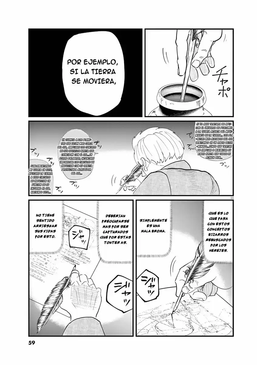 Chi - Chikyuu No Undou Ni Tsuite - Capítulo 2 - Página 12 - LectorTMOo