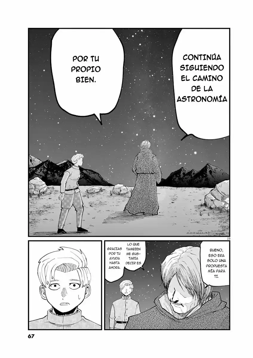 Chi - Chikyuu No Undou Ni Tsuite - Capítulo 2 - Página 20 - LectorTMOo