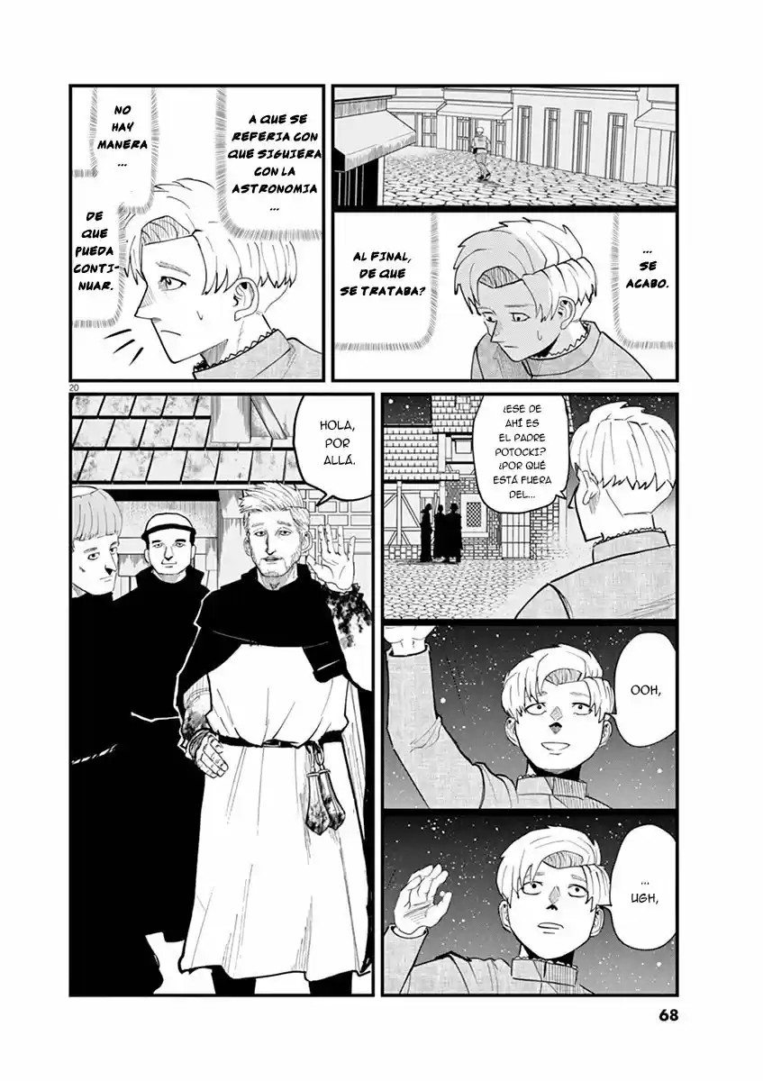 Chi - Chikyuu No Undou Ni Tsuite - Capítulo 2 - Página 21 - LectorTMOo