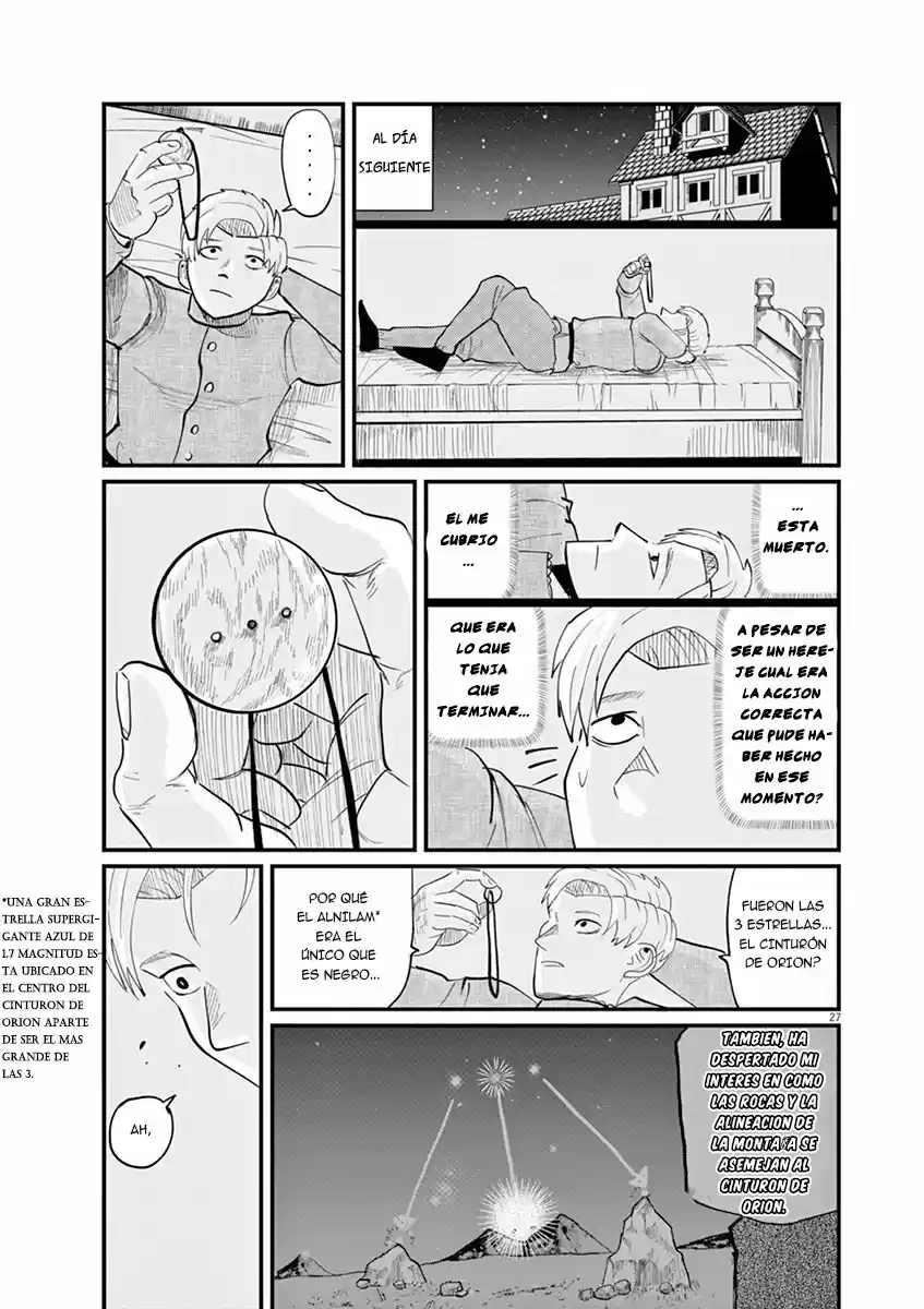 Chi - Chikyuu No Undou Ni Tsuite - Capítulo 2 - Página 28 - LectorTMOo