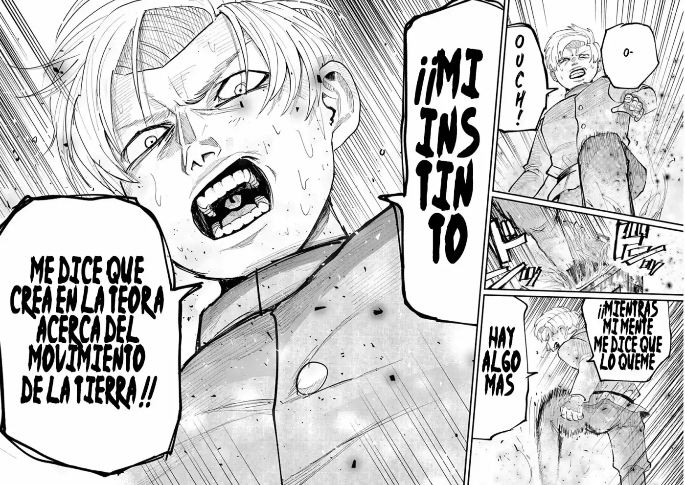 Chi - Chikyuu No Undou Ni Tsuite - Capítulo 2 - Página 35 - LectorTMOo