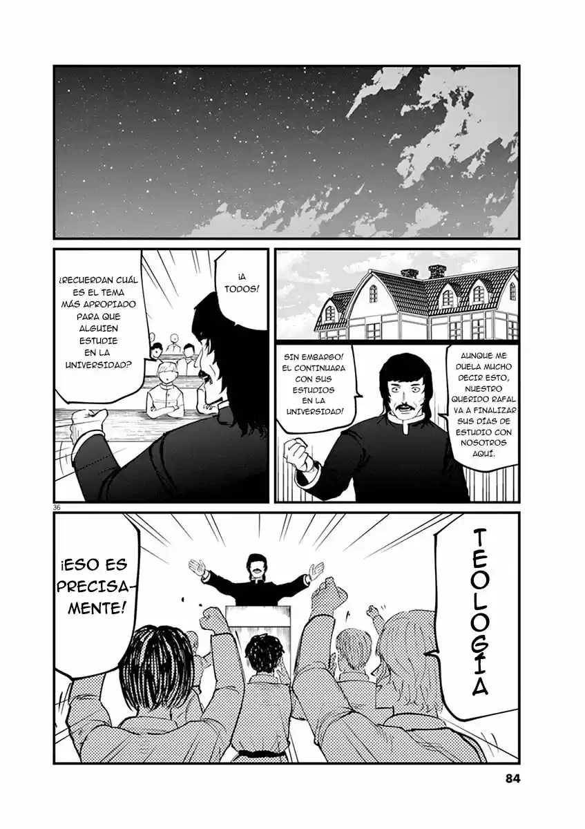 Chi - Chikyuu No Undou Ni Tsuite - Capítulo 2 - Página 36 - LectorTMOo