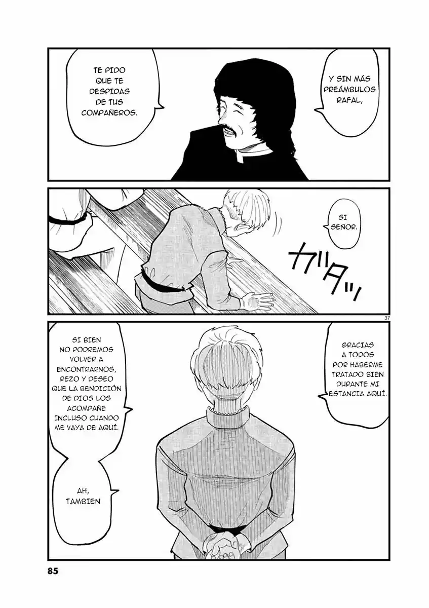 Chi - Chikyuu No Undou Ni Tsuite - Capítulo 2 - Página 37 - LectorTMOo