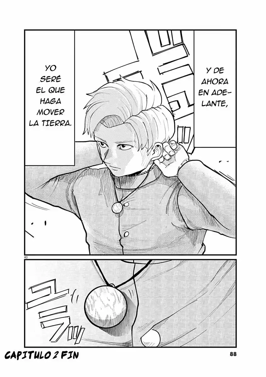 Chi - Chikyuu No Undou Ni Tsuite - Capítulo 2 - Página 40 - LectorTMOo