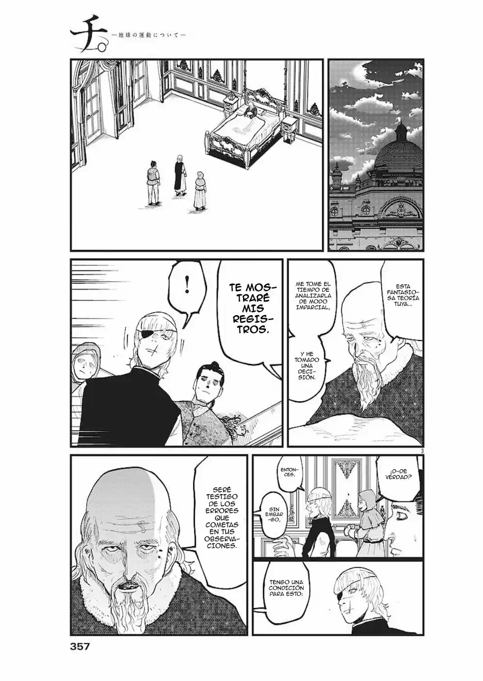 Chi - Chikyuu No Undou Ni Tsuite - Capítulo 20 - Página 4 - LectorTMOo