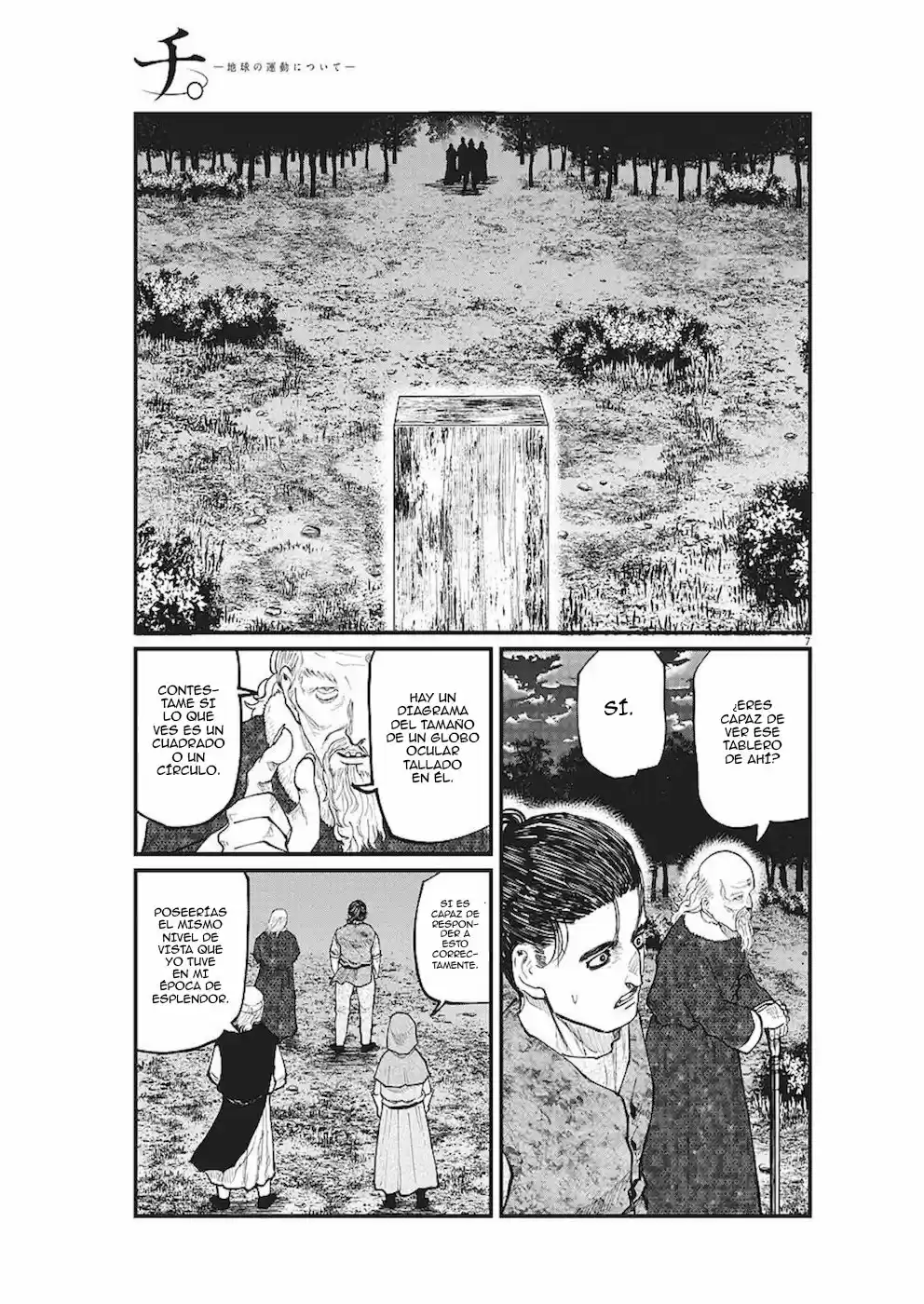 Chi - Chikyuu No Undou Ni Tsuite - Capítulo 20 - Página 9 - LectorTMOo