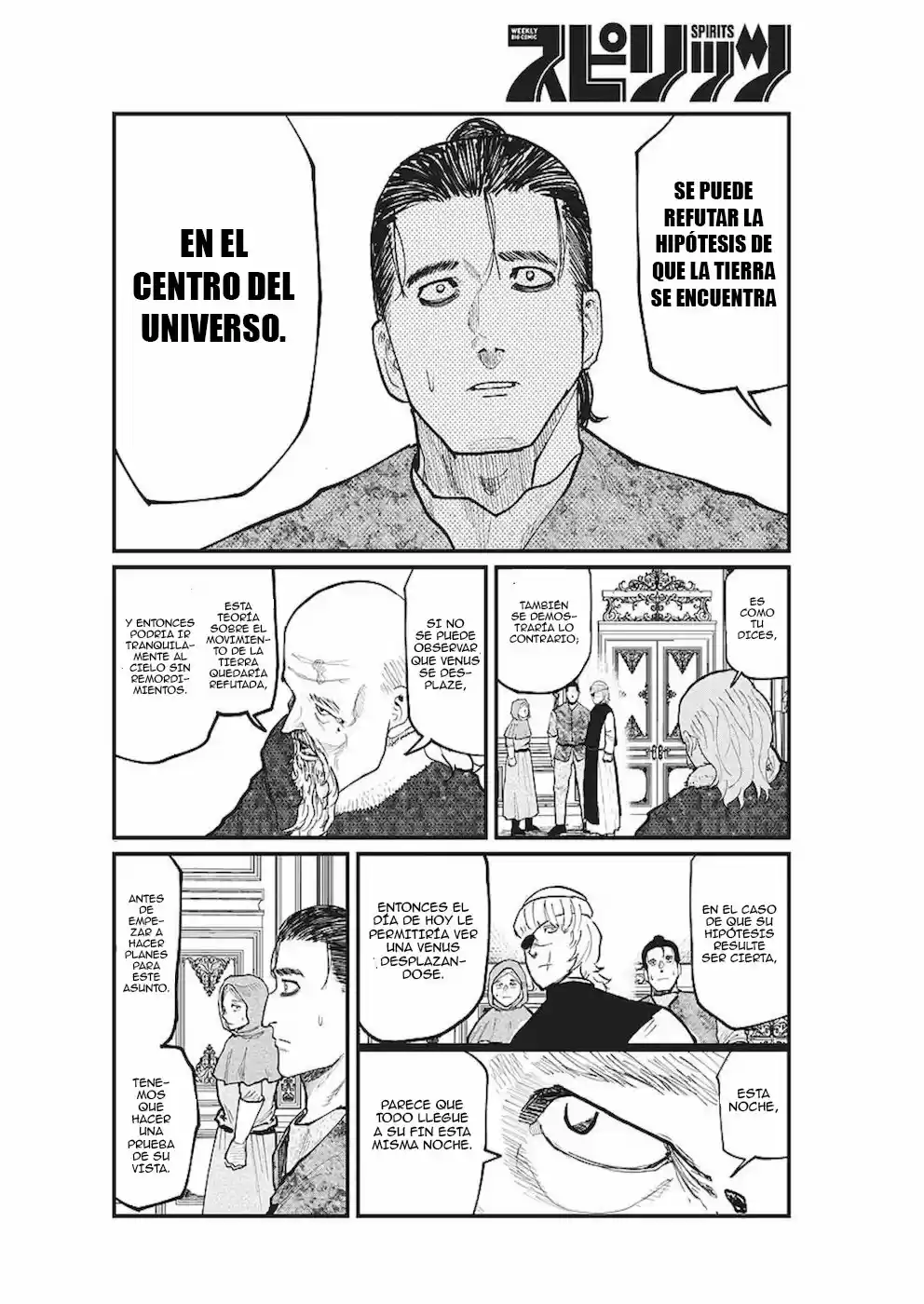 Chi - Chikyuu No Undou Ni Tsuite - Capítulo 20 - Página 10 - LectorTMOo