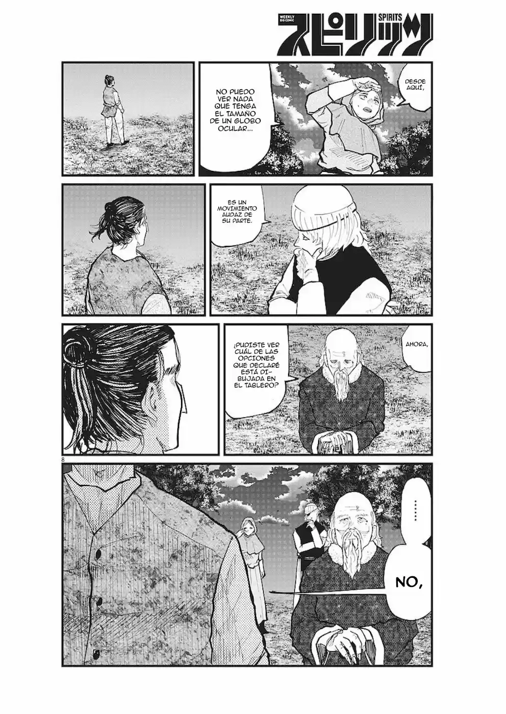 Chi - Chikyuu No Undou Ni Tsuite - Capítulo 20 - Página 11 - LectorTMOo
