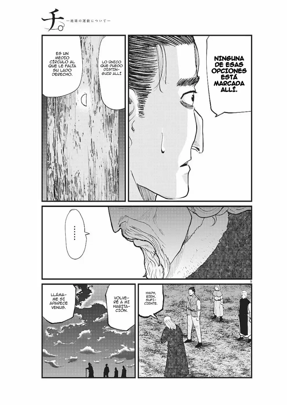 Chi - Chikyuu No Undou Ni Tsuite - Capítulo 20 - Página 12 - LectorTMOo