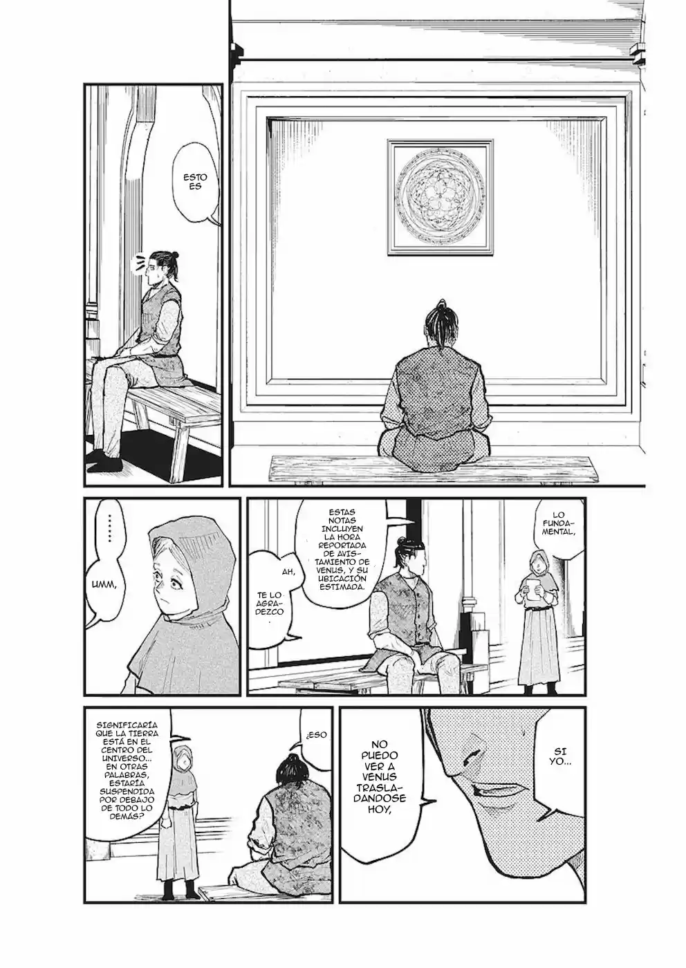 Chi - Chikyuu No Undou Ni Tsuite - Capítulo 20 - Página 13 - LectorTMOo