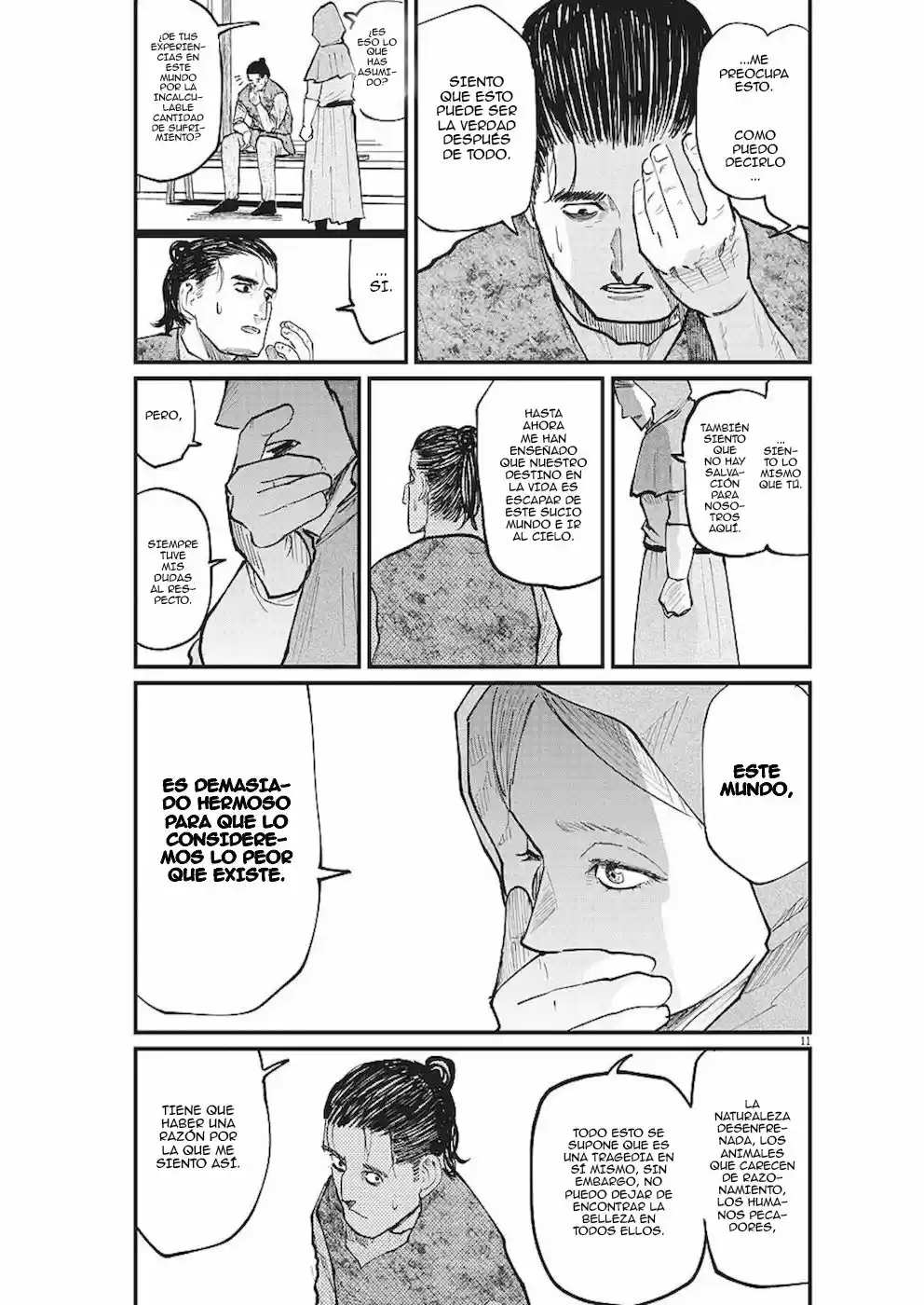Chi - Chikyuu No Undou Ni Tsuite - Capítulo 20 - Página 15 - LectorTMOo