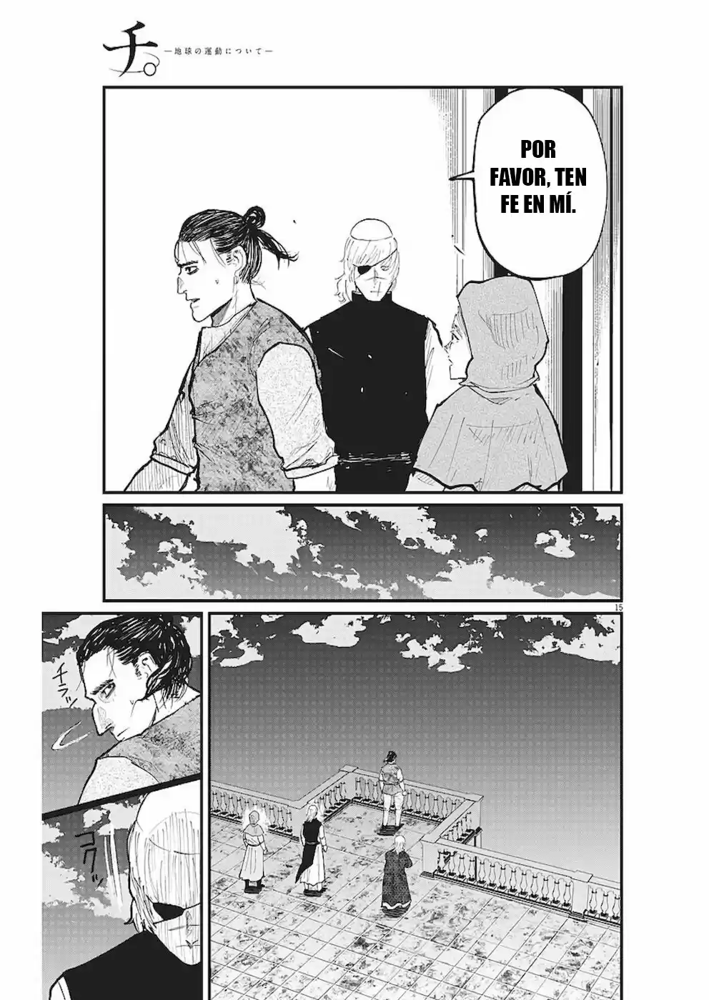 Chi - Chikyuu No Undou Ni Tsuite - Capítulo 20 - Página 21 - LectorTMOo
