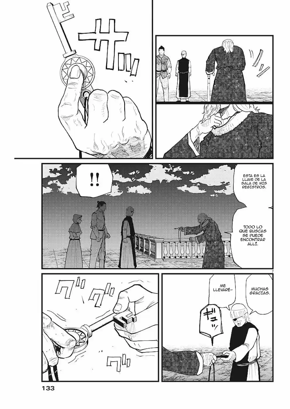 Chi - Chikyuu No Undou Ni Tsuite - Capítulo 21 - Página 10 - LectorTMOo