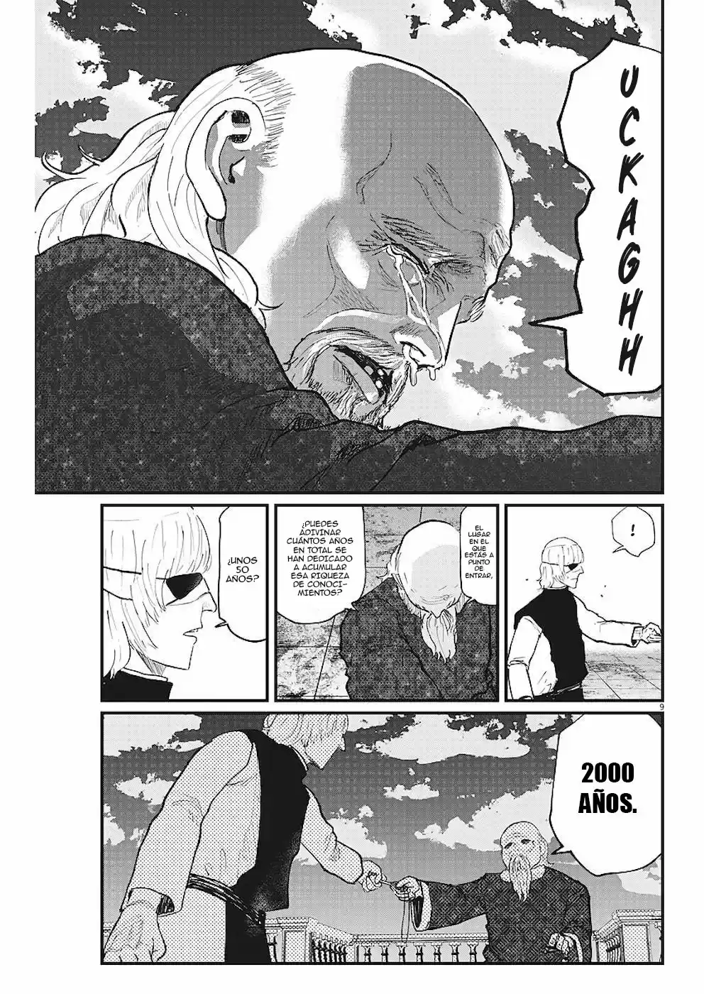Chi - Chikyuu No Undou Ni Tsuite - Capítulo 21 - Página 12 - LectorTMOo