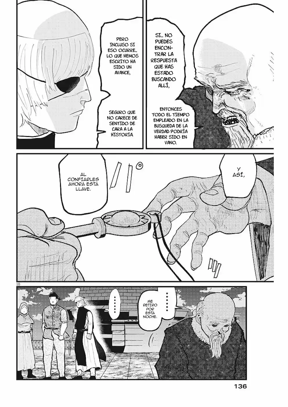 Chi - Chikyuu No Undou Ni Tsuite - Capítulo 21 - Página 14 - LectorTMOo