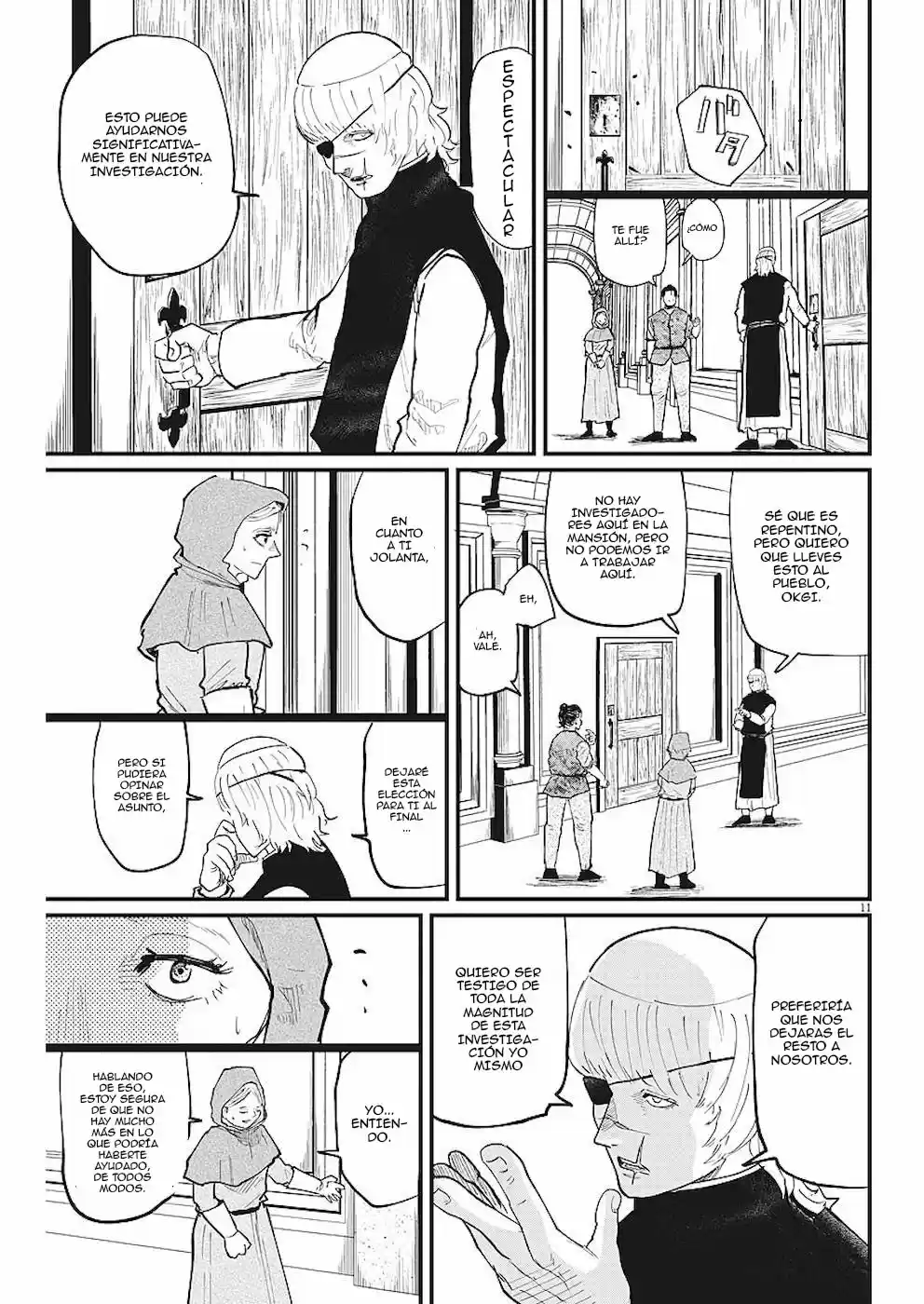 Chi - Chikyuu No Undou Ni Tsuite - Capítulo 21 - Página 15 - LectorTMOo