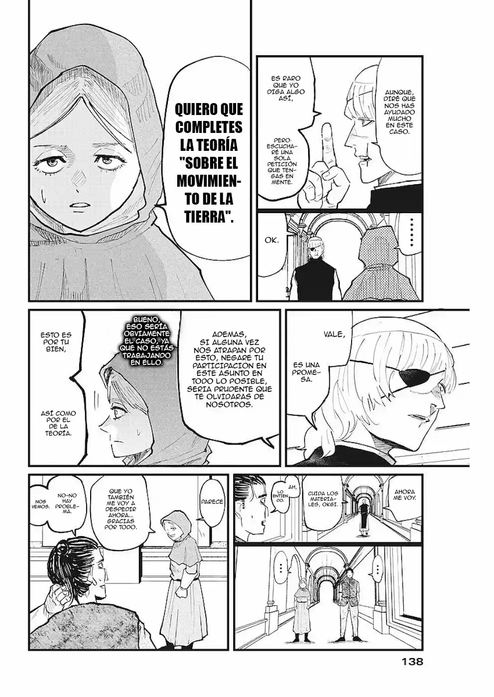 Chi - Chikyuu No Undou Ni Tsuite - Capítulo 21 - Página 16 - LectorTMOo