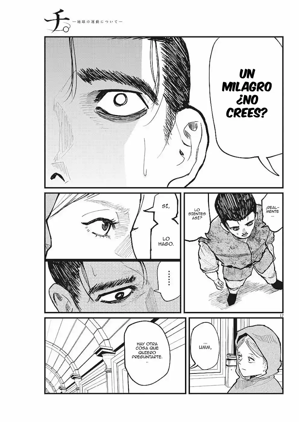 Chi - Chikyuu No Undou Ni Tsuite - Capítulo 21 - Página 24 - LectorTMOo