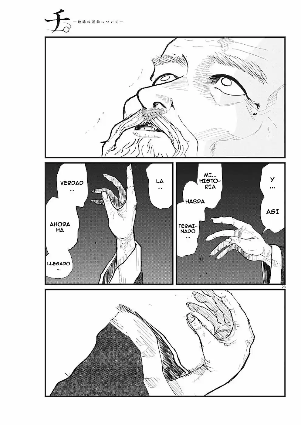 Chi - Chikyuu No Undou Ni Tsuite - Capítulo 21 - Página 31 - LectorTMOo