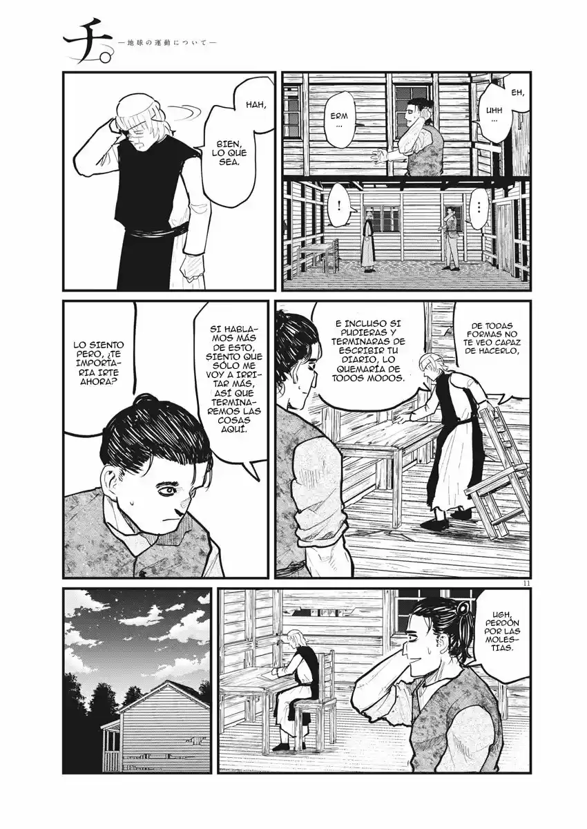 Chi - Chikyuu No Undou Ni Tsuite - Capítulo 22 - Página 9 - LectorTMOo