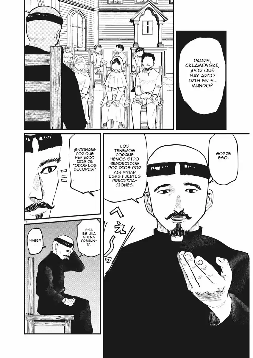 Chi - Chikyuu No Undou Ni Tsuite - Capítulo 22 - Página 10 - LectorTMOo