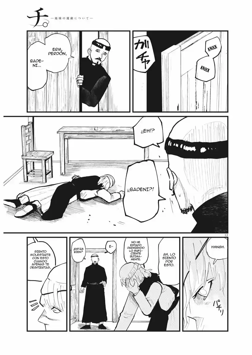 Chi - Chikyuu No Undou Ni Tsuite - Capítulo 22 - Página 11 - LectorTMOo