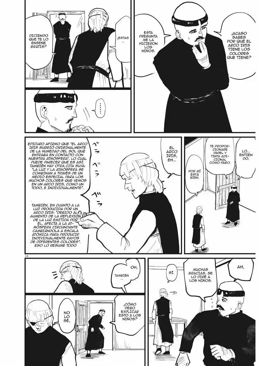 Chi - Chikyuu No Undou Ni Tsuite - Capítulo 22 - Página 12 - LectorTMOo