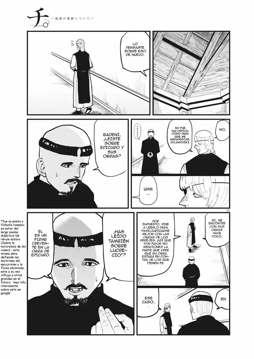 Chi - Chikyuu No Undou Ni Tsuite - Capítulo 22 - Página 13 - LectorTMOo