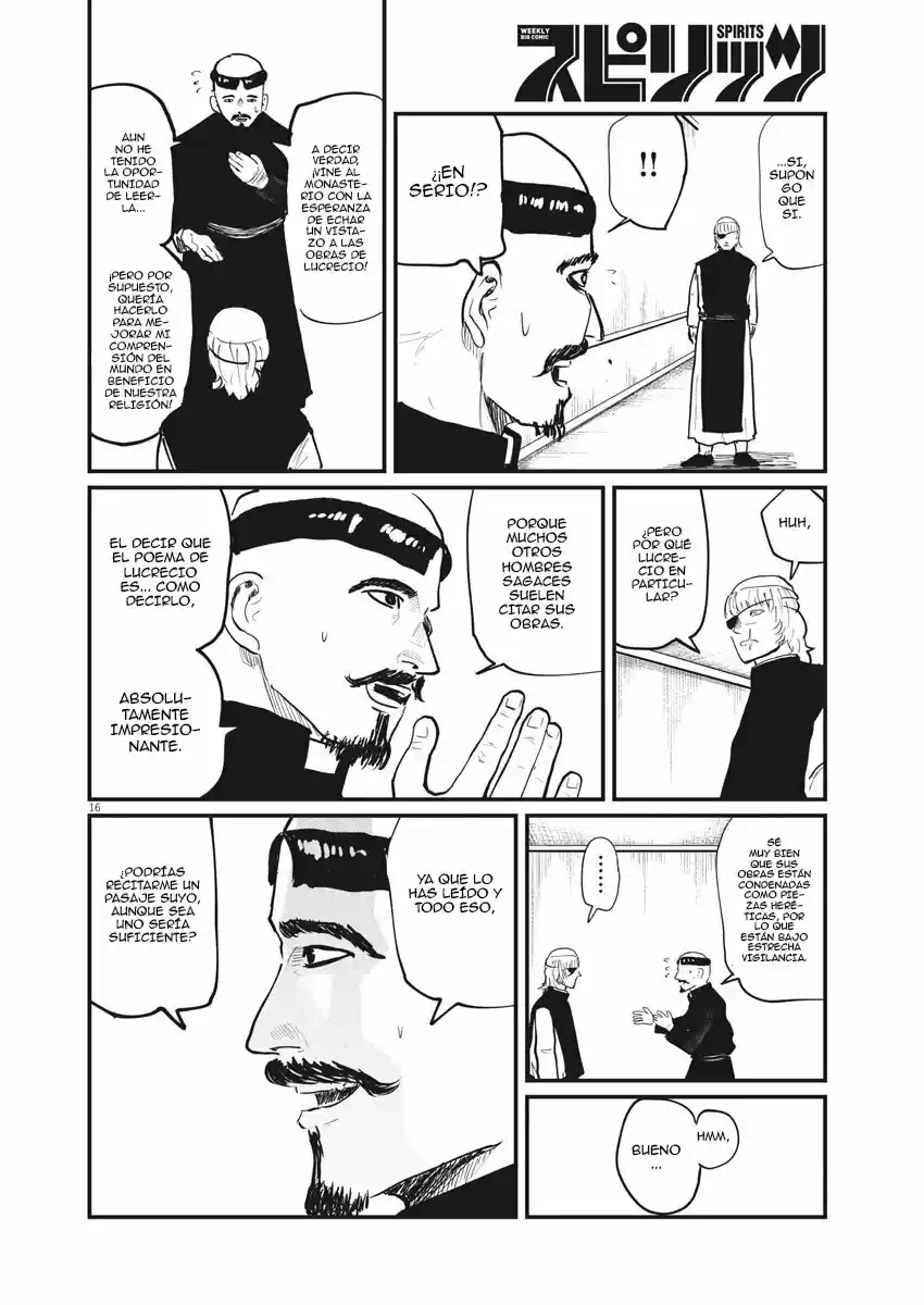 Chi - Chikyuu No Undou Ni Tsuite - Capítulo 22 - Página 14 - LectorTMOo