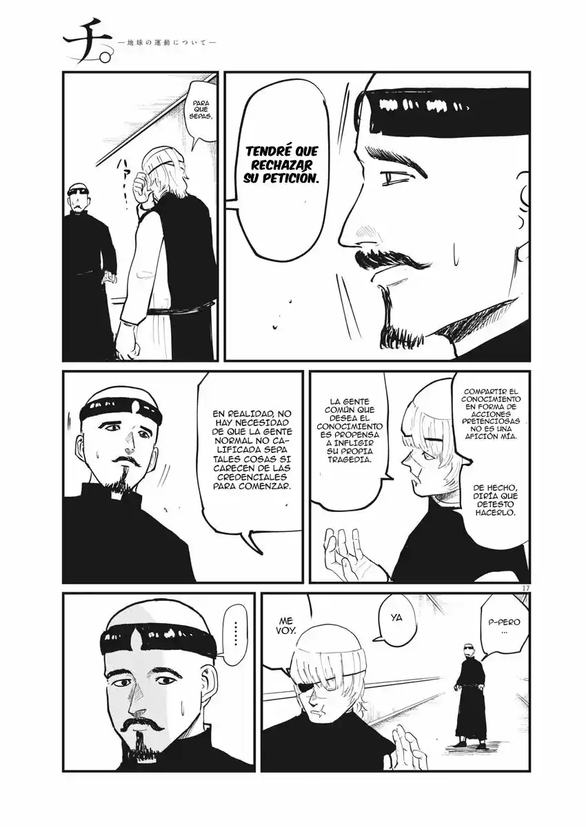 Chi - Chikyuu No Undou Ni Tsuite - Capítulo 22 - Página 15 - LectorTMOo