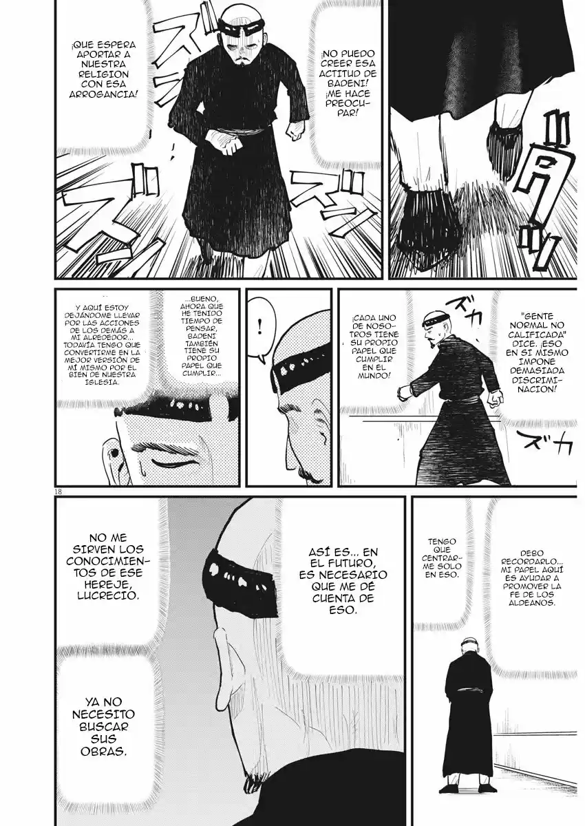 Chi - Chikyuu No Undou Ni Tsuite - Capítulo 22 - Página 16 - LectorTMOo