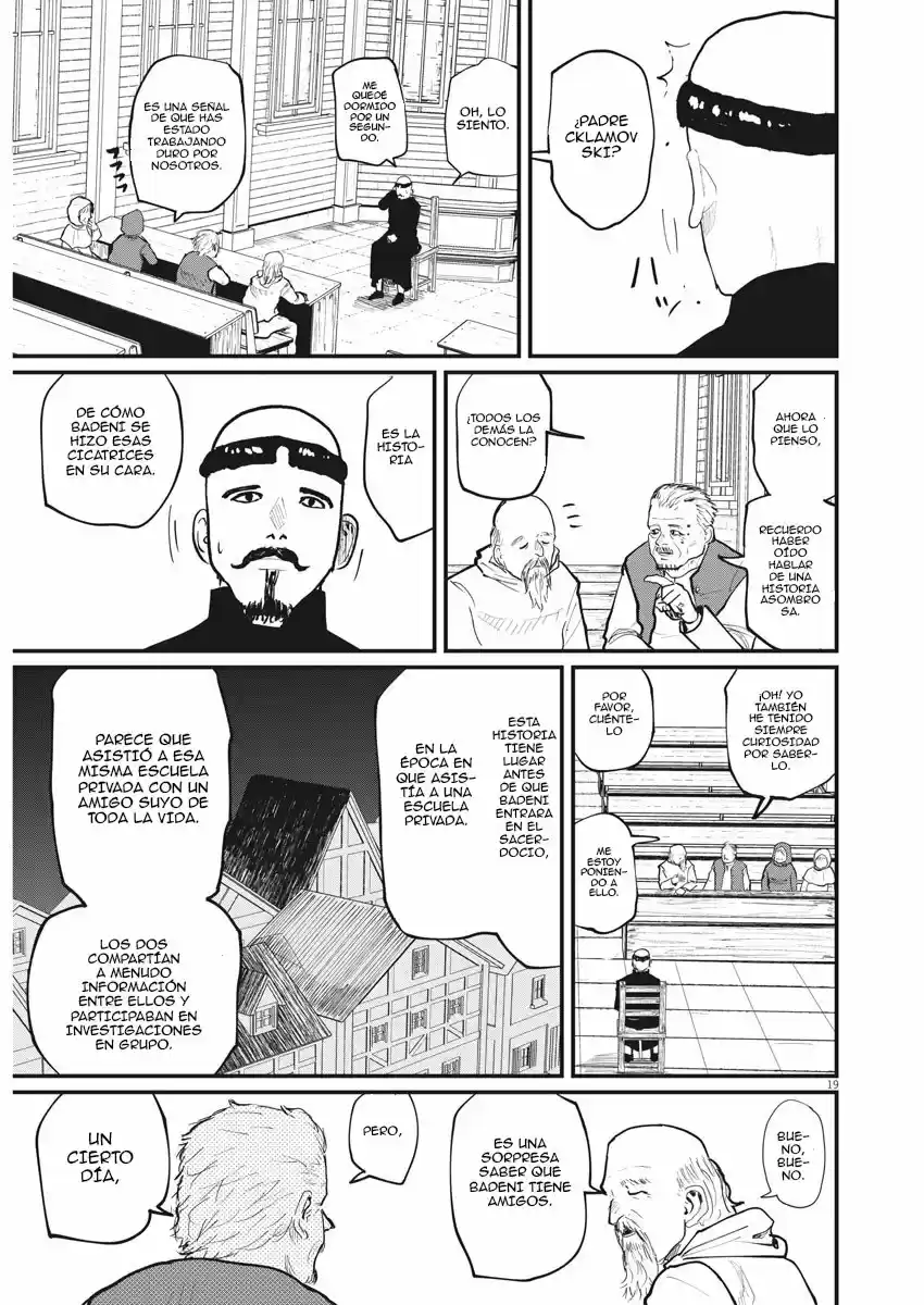 Chi - Chikyuu No Undou Ni Tsuite - Capítulo 22 - Página 17 - LectorTMOo