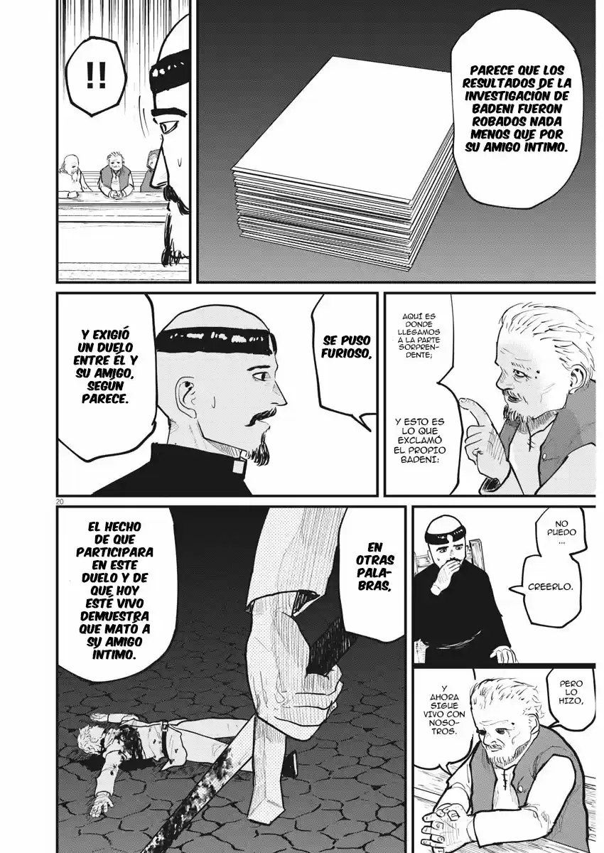 Chi - Chikyuu No Undou Ni Tsuite - Capítulo 22 - Página 18 - LectorTMOo