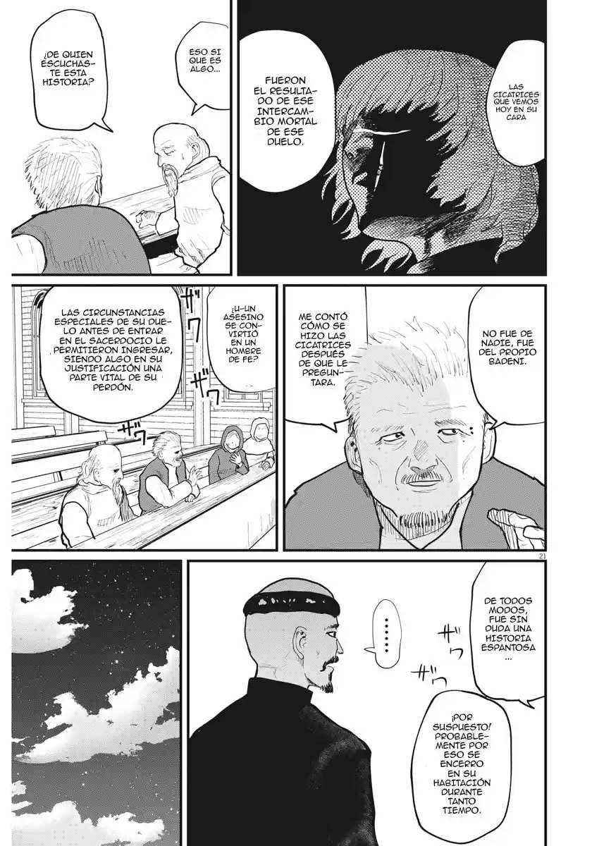 Chi - Chikyuu No Undou Ni Tsuite - Capítulo 22 - Página 19 - LectorTMOo