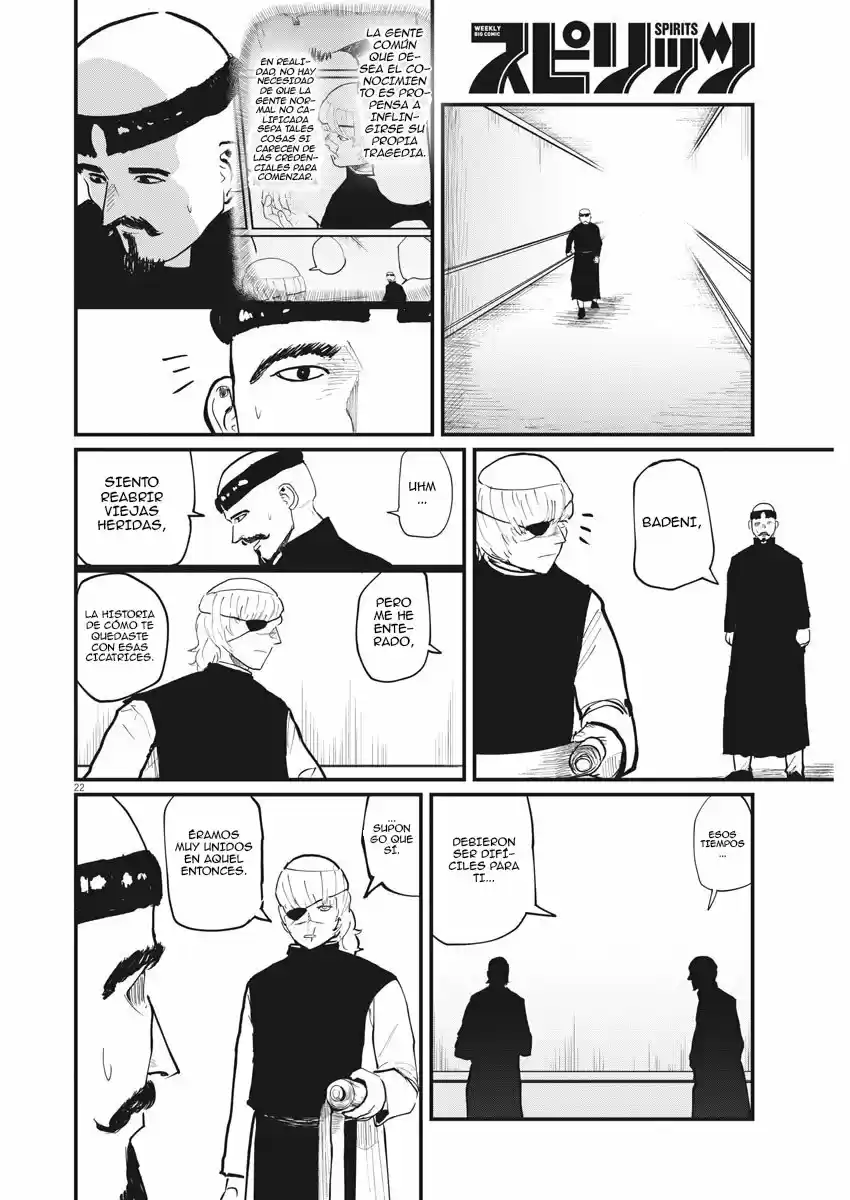 Chi - Chikyuu No Undou Ni Tsuite - Capítulo 22 - Página 20 - LectorTMOo