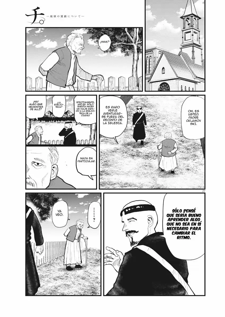 Chi - Chikyuu No Undou Ni Tsuite - Capítulo 22 - Página 25 - LectorTMOo