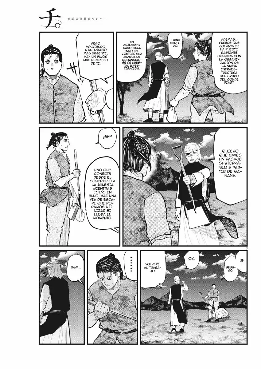 Chi - Chikyuu No Undou Ni Tsuite - Capítulo 23 - Página 4 - LectorTMOo