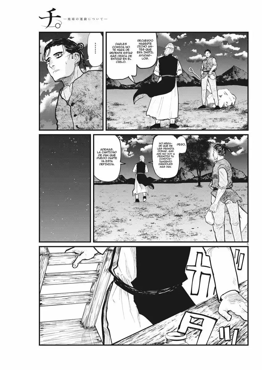 Chi - Chikyuu No Undou Ni Tsuite - Capítulo 23 - Página 6 - LectorTMOo